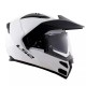 CAPACETE LS2 FF324 EVO METRO BRANCO