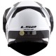 CAPACETE LS2 FF324 EVO METRO BRANCO