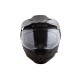 CAPACETE LS2 FF324 EVO METRO PRETO FOSCO