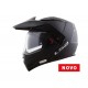 CAPACETE LS2 FF324 EVO METRO PRETO FOSCO