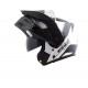 CAPACETE LS2 FF324 EVO METRO RAPID BRANCO/PRETO