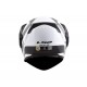 CAPACETE LS2 FF324 EVO METRO RAPID BRANCO/PRETO