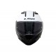 CAPACETE LS2 FF324 RAPID BRANCO PRETO