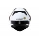 CAPACETE LS2 FF324 RAPID BRANCO PRETO