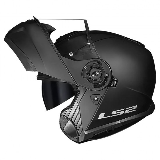 CAPACETE LS2 FF908 STROBE II PRETO FOSCO ARTICULADO