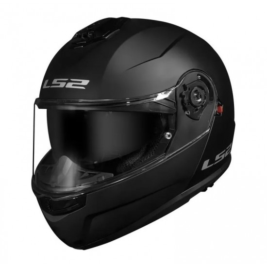 CAPACETE LS2 FF908 STROBE II PRETO FOSCO ARTICULADO