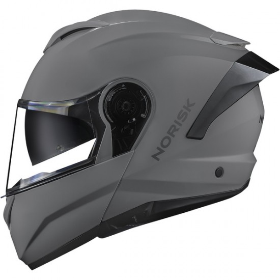 CAPACETE NORISK ARTICULADO FORCE II NARDO GREY