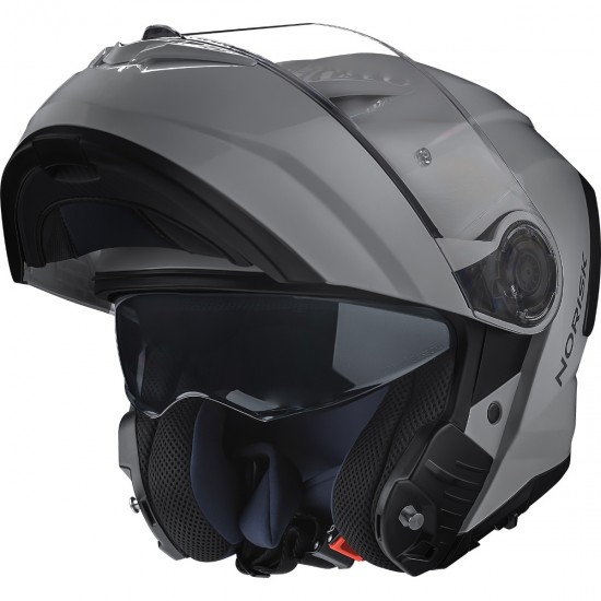 CAPACETE NORISK ARTICULADO FORCE II NARDO GREY