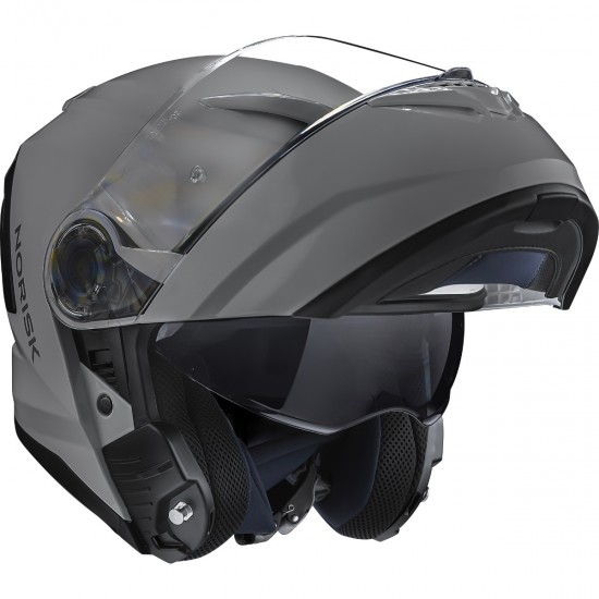 CAPACETE NORISK ARTICULADO FORCE II NARDO GREY