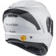 CAPACETE NORISK ARTICULADO FORCE II MONOCOLOR BRANCO