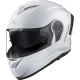 CAPACETE NORISK ARTICULADO FORCE II MONOCOLOR BRANCO