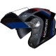 CAPACETE NORISK ARTICULADO FORCE II KORE CINZA AZUL