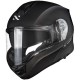 CAPACETE NORISK MOTION ARTICULADO MONOCOLOR - PRETO FOSCO