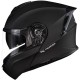 CAPACETE NORISK MOTION ARTICULADO MONOCOLOR - PRETO FOSCO