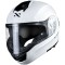 CAPACETE NORISK MOTION ARTICULADO MONOCOLOR BRANCO