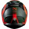 CAPACETE NORISK FF345 ROUTE SPEEDMAX VERDE FOSCO COM LARANJA