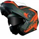 CAPACETE NORISK FF345 ROUTE SPEEDMAX VERDE FOSCO COM LARANJA