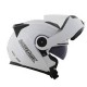 CAPACETE NORISK FF345 ROUTE BRANCO