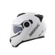 CAPACETE NORISK FF345 ROUTE BRANCO