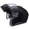 CAPACETE HJC ARTICULADO I90 SOLID PRETO