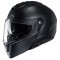 CAPACETE HJC ARTICULADO I90 SOLID PRETO