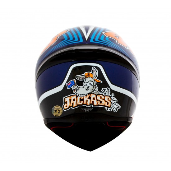 agv k1 miller CAPACETE AGV K1 JACK MILLER REPLICA