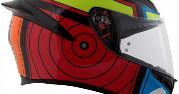 CAPACETE AGV K1 REPLICA IANNONE