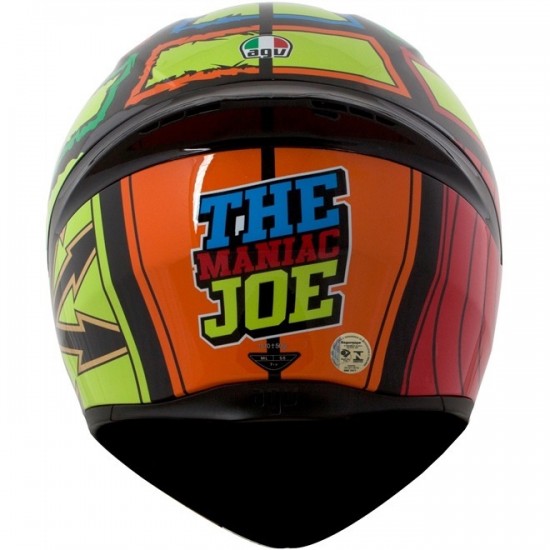 CAPACETE AGV K1 REPLICA IANNONE 