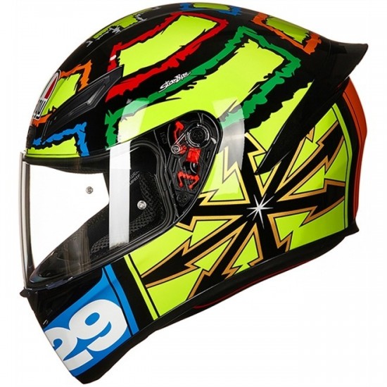 CAPACETE AGV K1 REPLICA IANNONE 