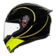 CAPACETE AGV K1 GOTHIC 46 RÉPLICA