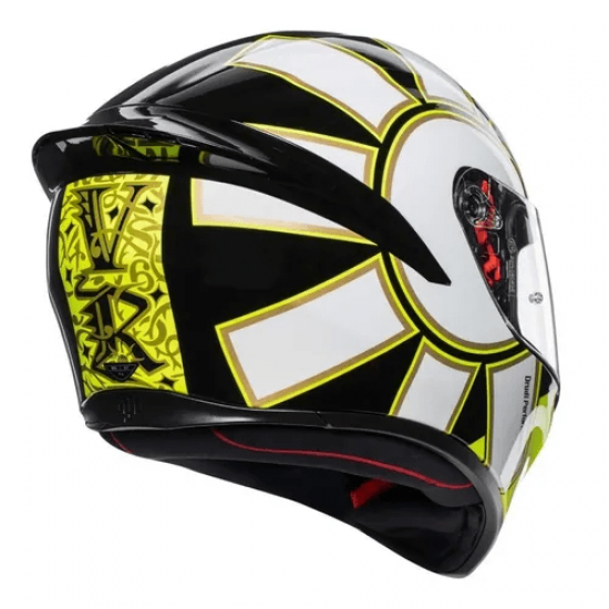 CAPACETE AGV K1 GOTHIC 46 RÉPLICA