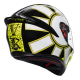 CAPACETE AGV K1 GOTHIC 46 RÉPLICA