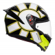 CAPACETE AGV K1 GOTHIC 46 RÉPLICA