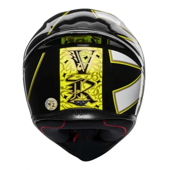 CAPACETE AGV K1 GOTHIC 46 RÉPLICA
