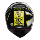 CAPACETE AGV K1 GOTHIC 46 RÉPLICA