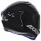 CAPACETE AXXIS DRAKEN PRETO BRILHO