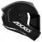 CAPACETE AXXIS DRAKEN PRETO BRILHO