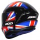 CAPACETE AXXIS DRAKEN UK PRETO/VERMELHO/AZUL