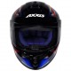 CAPACETE AXXIS DRAKEN UK PRETO/VERMELHO/AZUL