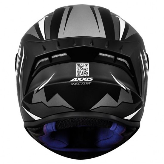 CAPACETE AXXIS DRAKEN VECTOR PRETO FOSCO