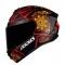 CAPACETE AXXIS DRAKEN MYSTIC PRETO FOSCO