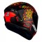 CAPACETE AXXIS DRAKEN MYSTIC PRETO FOSCO