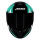 CAPACETE AXXIS DRAKEN VECTOR PRETO AZUL