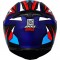 CAPACETE AXXIS EAGLE POWER - AZUL/VERMELHO