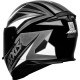 CAPACETE AXXIS EAGLE POWER - PRETO/CINZA/BRANCO