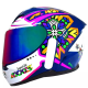 CAPACETE AXXIS SEGMENT STAR C7 AZUL