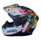 CAPACETE AXXIS SEGMENT STAR C7 AZUL