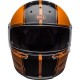 CAPACETE BELL ELIMINATOR RALLY PRETO COM LARANJA