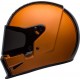 CAPACETE BELL ELIMINATOR RALLY PRETO COM LARANJA