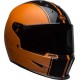 CAPACETE BELL ELIMINATOR RALLY PRETO COM LARANJA